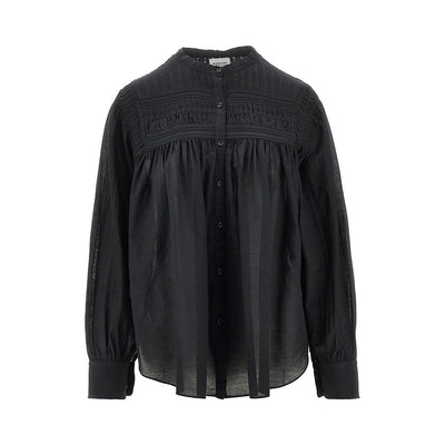 plalia voile blouse