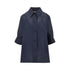 JIL SANDER 36 cotton organdy shirt