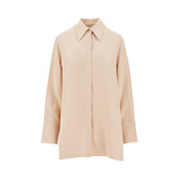 JIL SANDER 36 envers satin shirt
