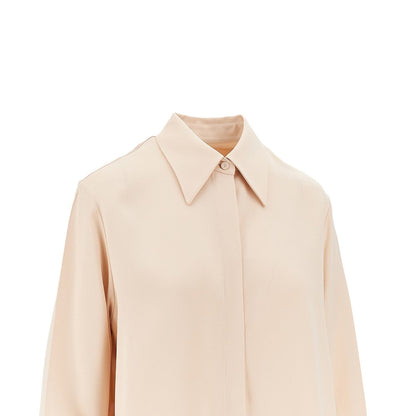 JIL SANDER 36 envers satin shirt