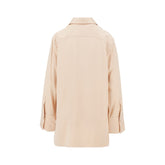 JIL SANDER 36 envers satin shirt
