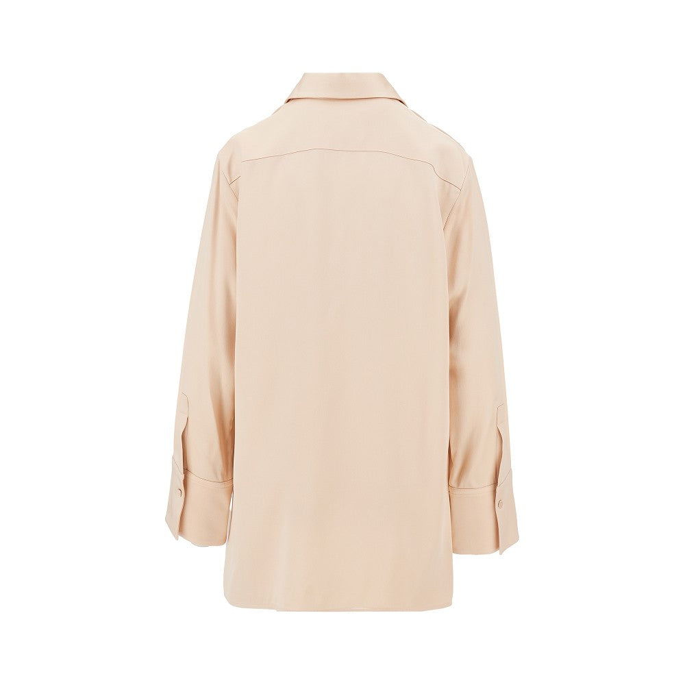 JIL SANDER 36 envers satin shirt
