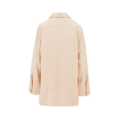 JIL SANDER 36 envers satin shirt