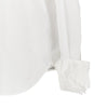 muslin shirt with layered cuffs