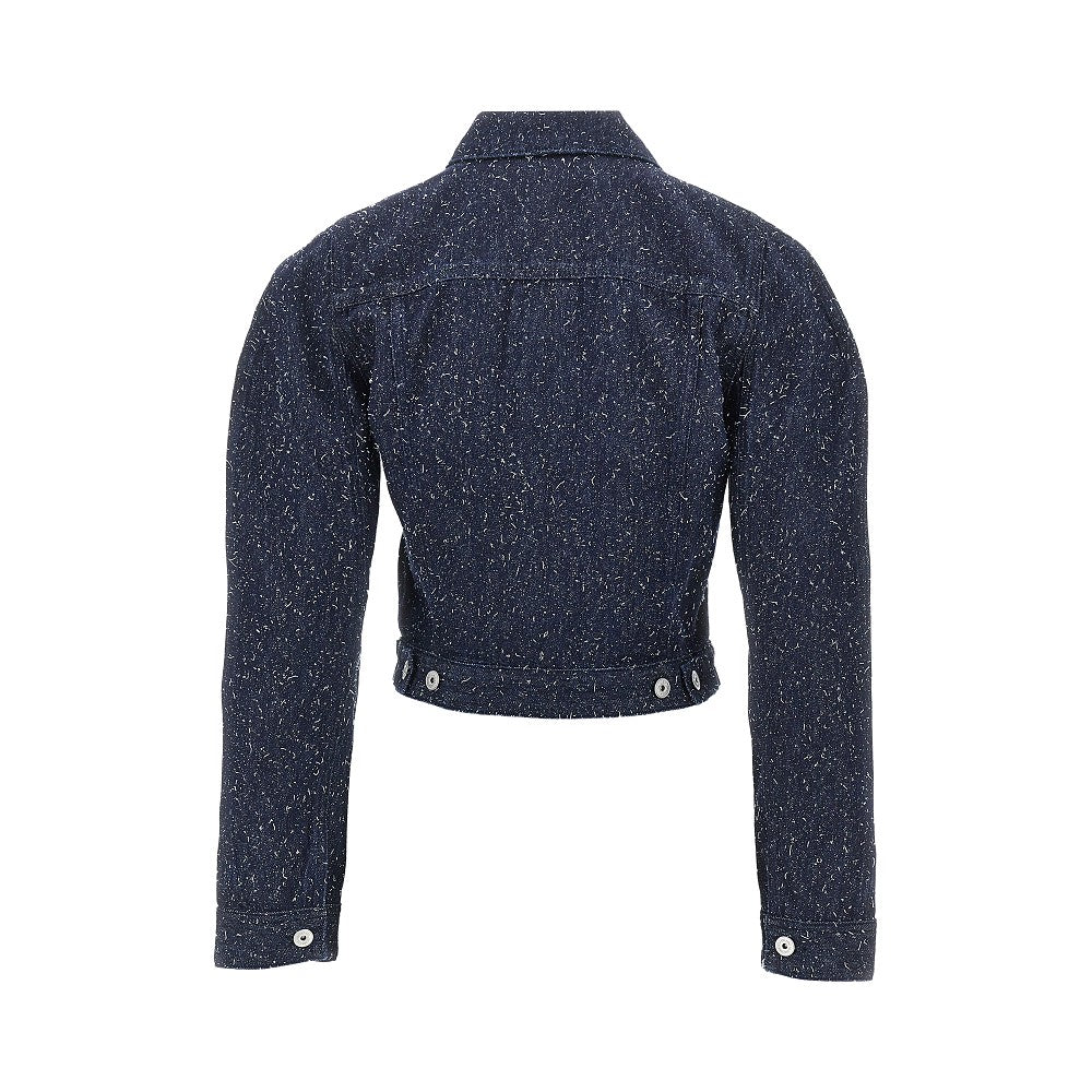 de-nîmes ovalo denim jacket