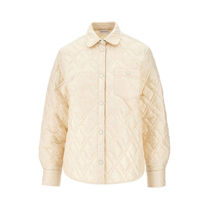 MONCLER 38 quilted nylon overshirt