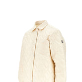 MONCLER 38 quilted nylon overshirt