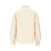 MONCLER 38 quilted nylon overshirt