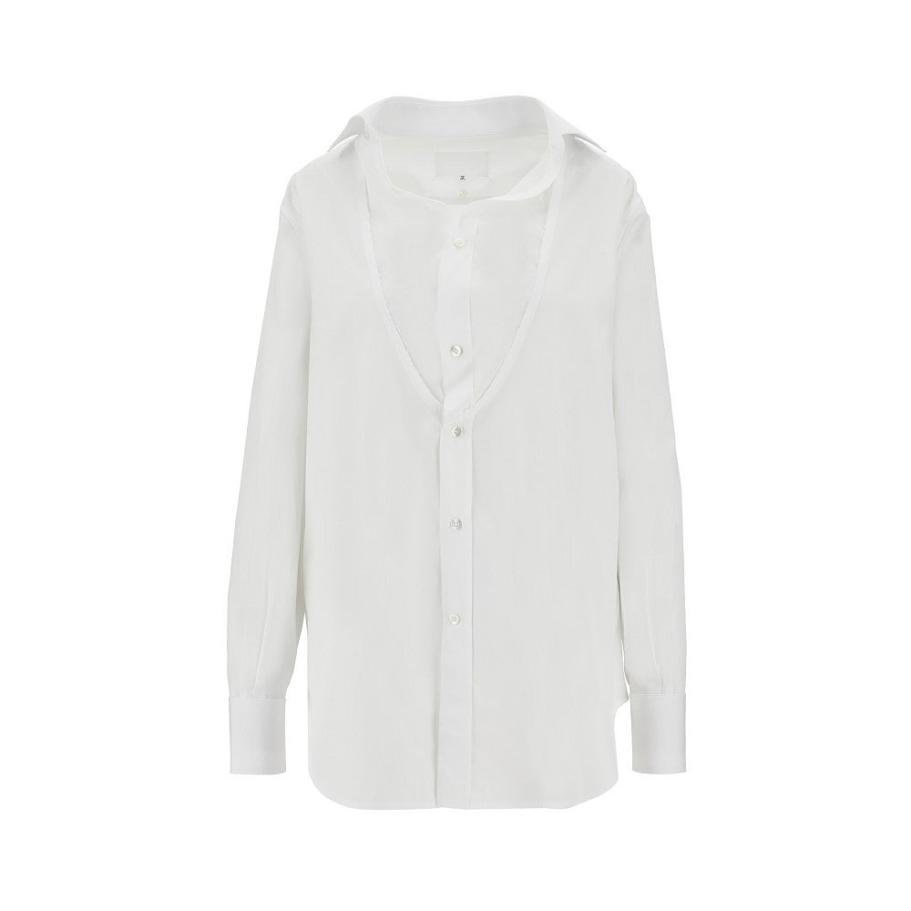 MAISON MARGIELA 40 foldable collar shirt