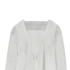 foldable collar shirt