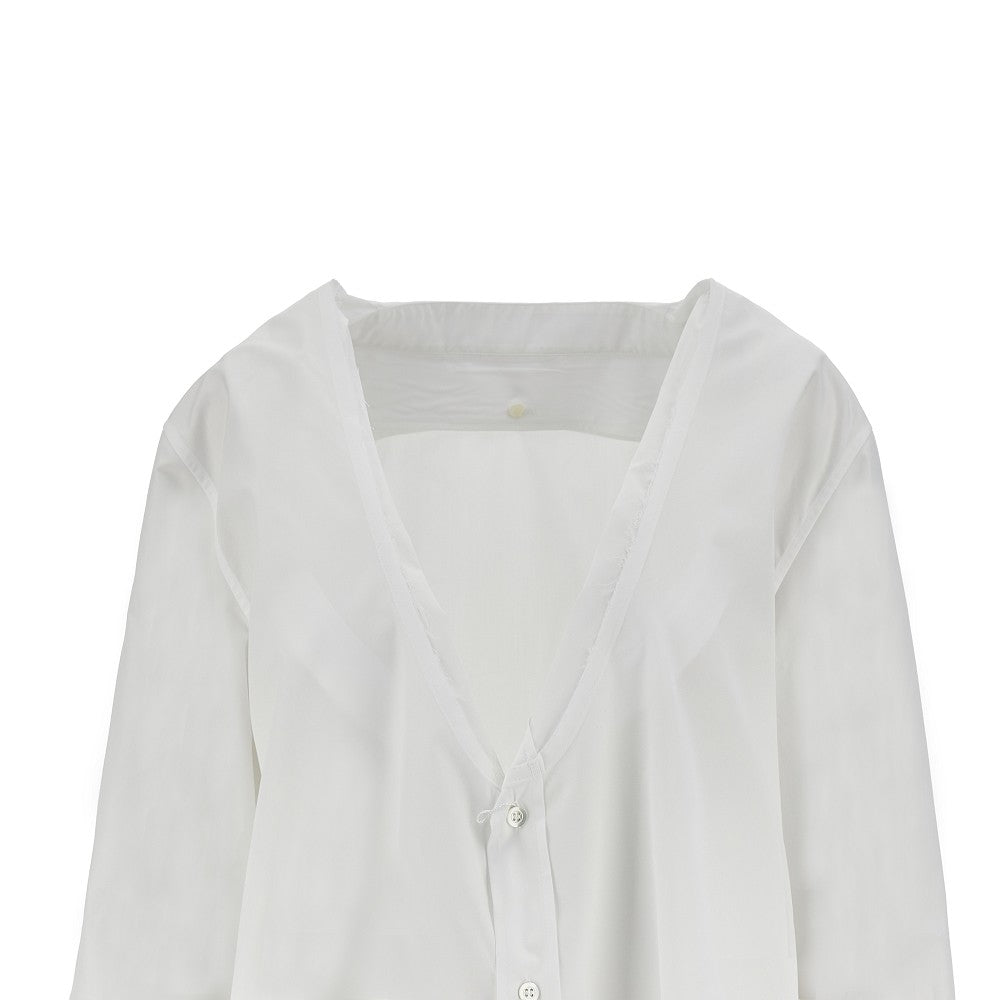 foldable collar shirt