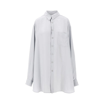 MAISON MARGIELA 40 oversized viscose shirt