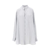 oversized viscose shirt
