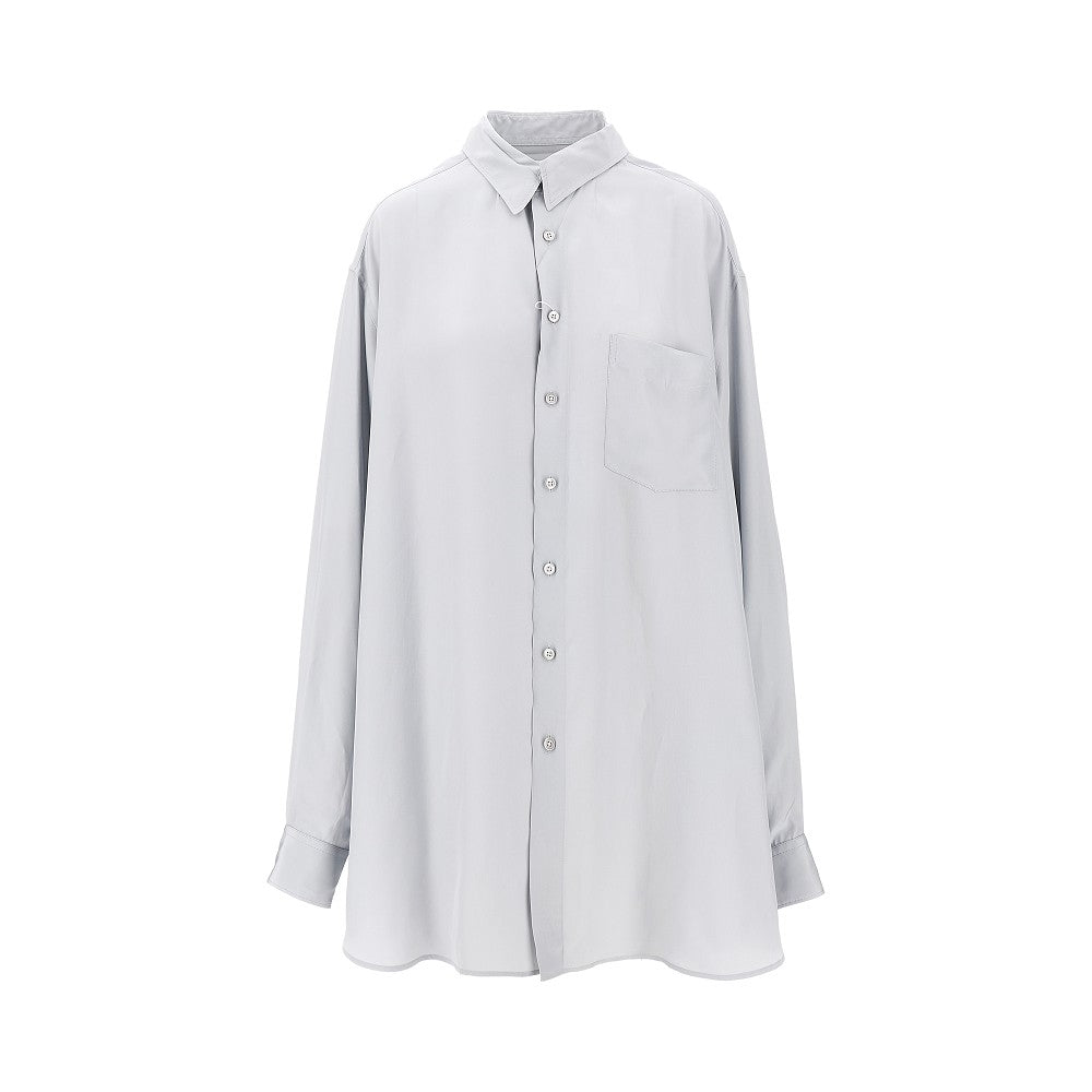oversized viscose shirt