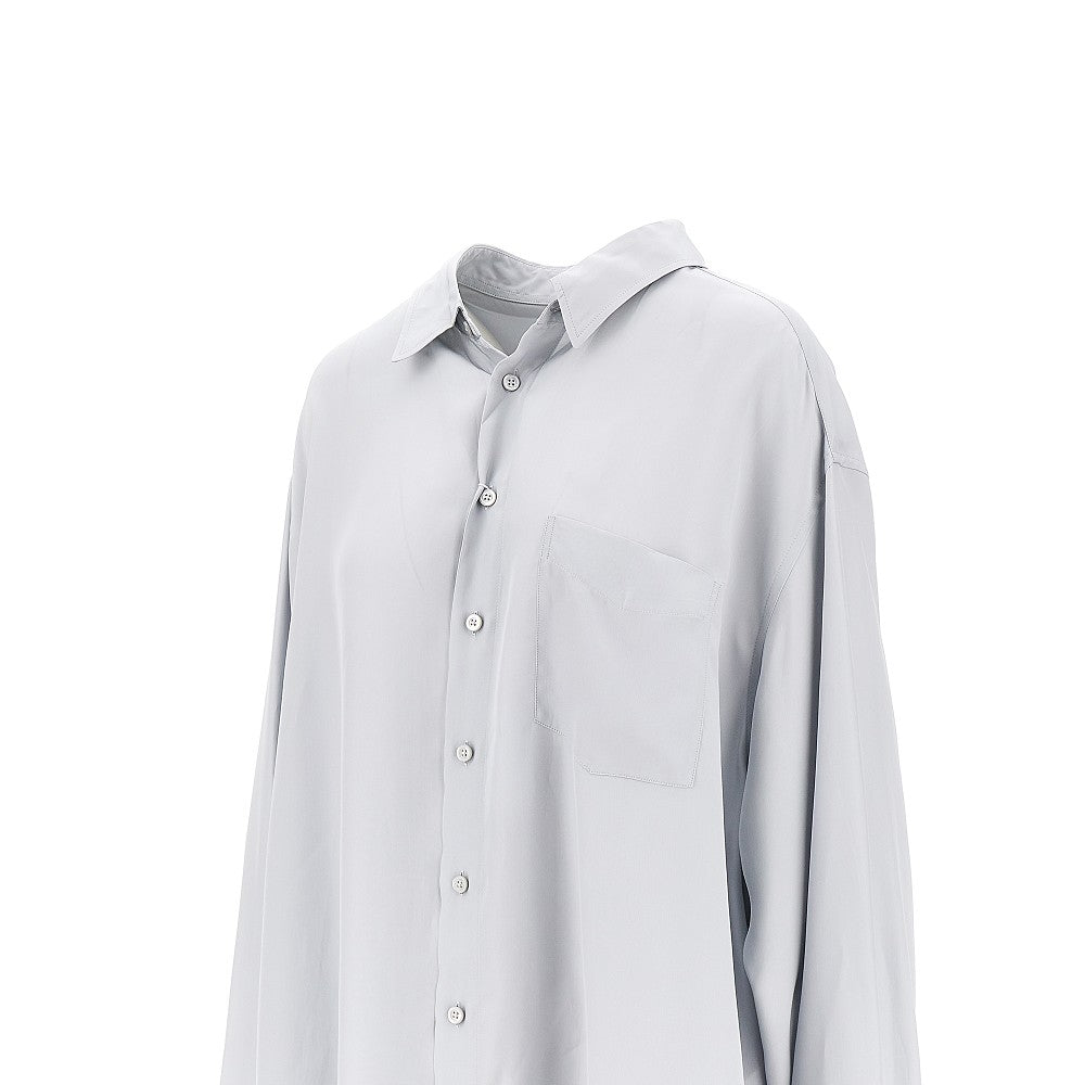 oversized viscose shirt