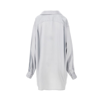 MAISON MARGIELA 40 oversized viscose shirt