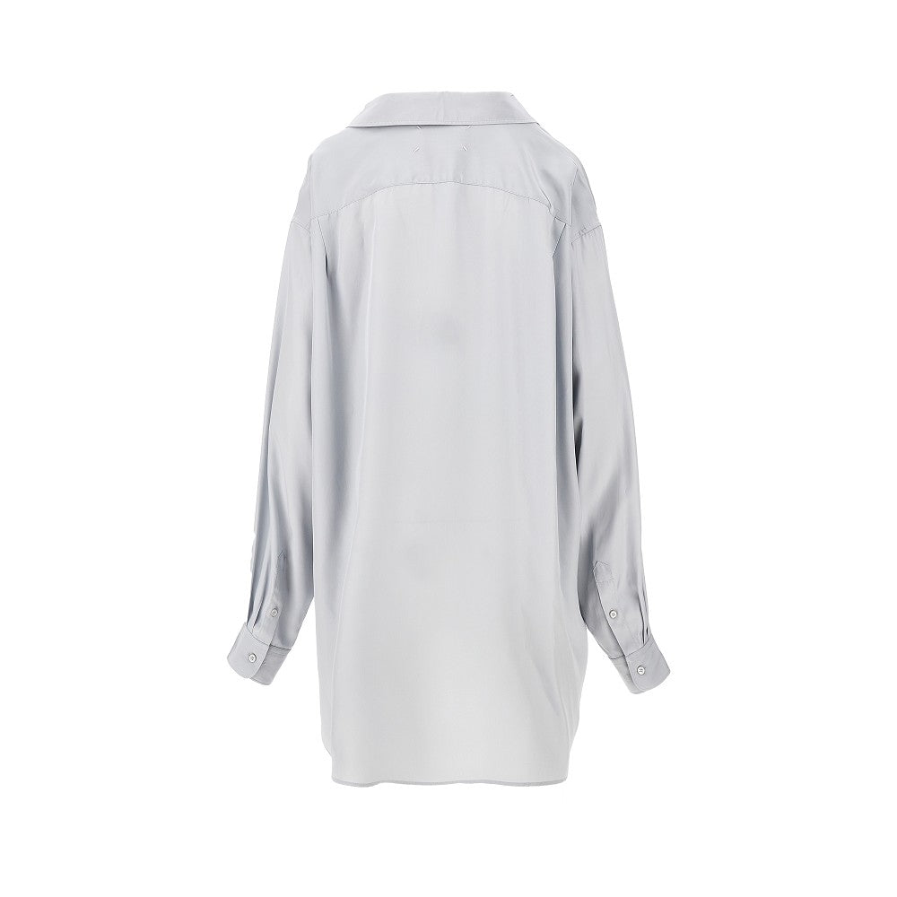 oversized viscose shirt