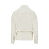 cotton and silk twisted shirt