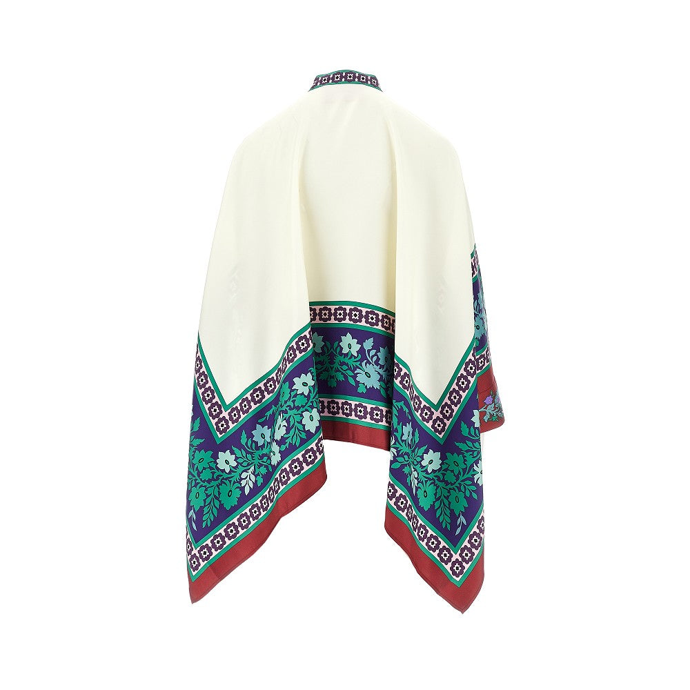 foulard silk shirt