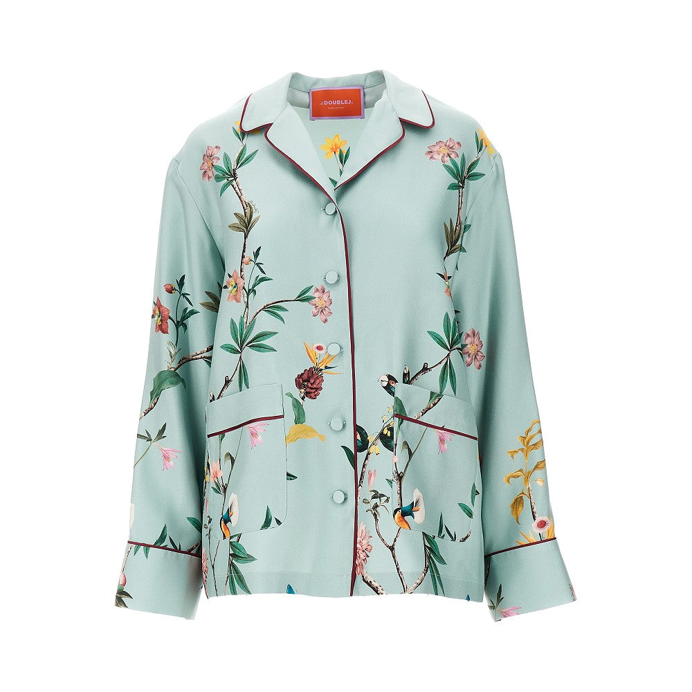 LA DOUBLE J M silk twill pyjama pants