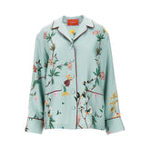 LA DOUBLE J S silk twill pyjama pants