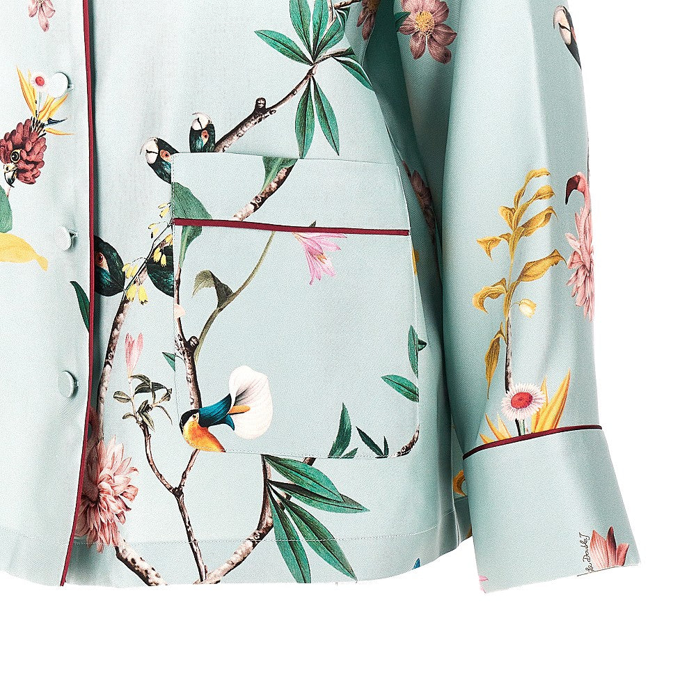 LA DOUBLE J S silk twill pyjama pants