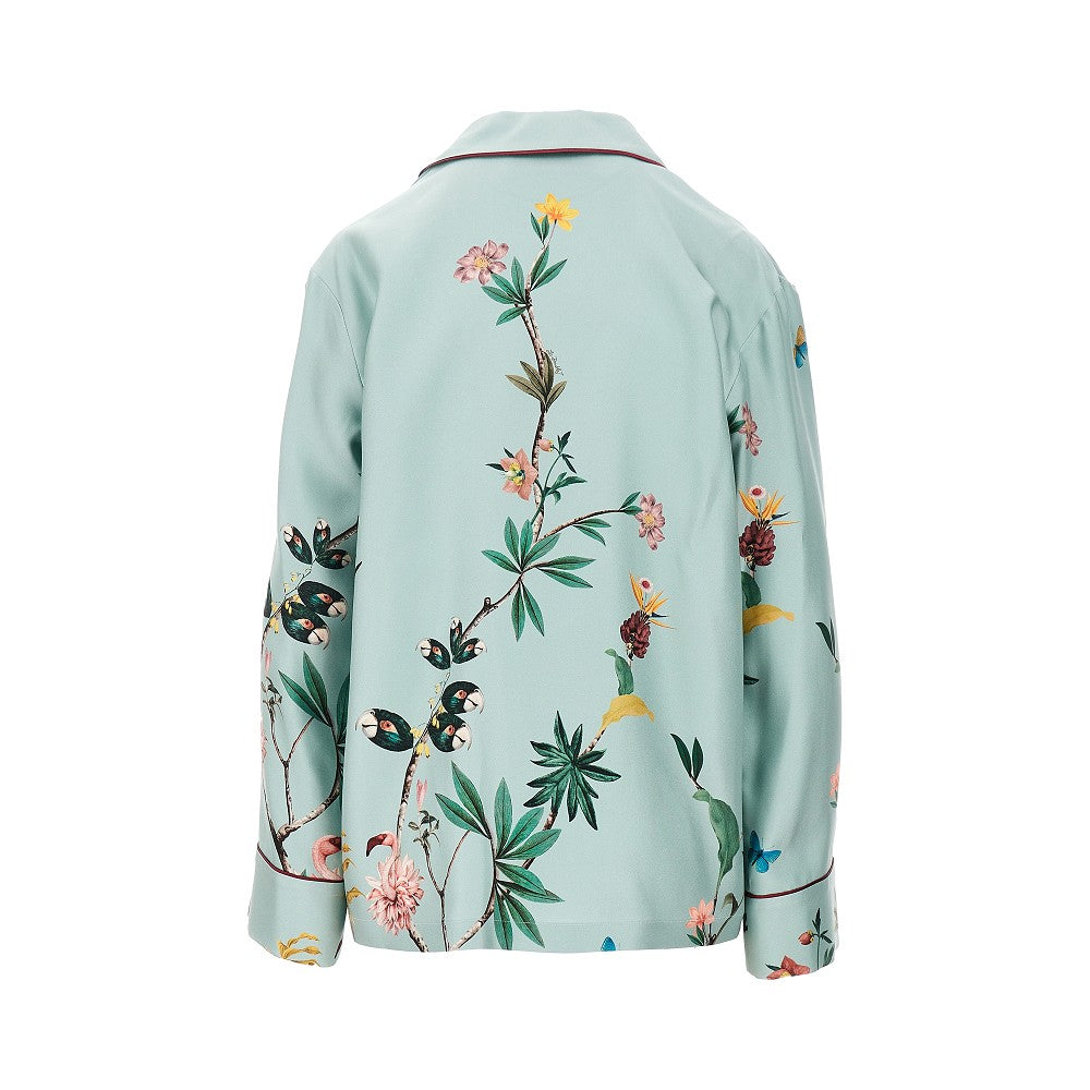 LA DOUBLE J S silk twill pyjama pants