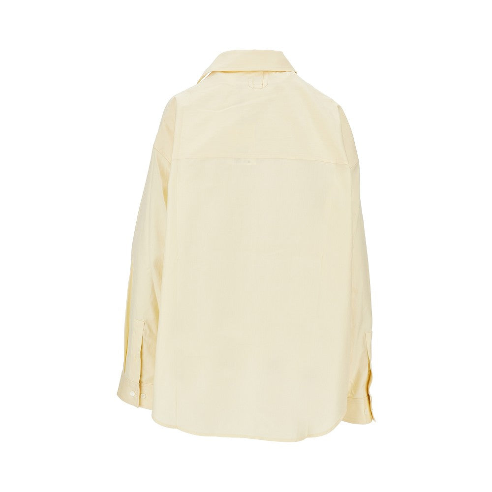cuadro asymmetrical shirt