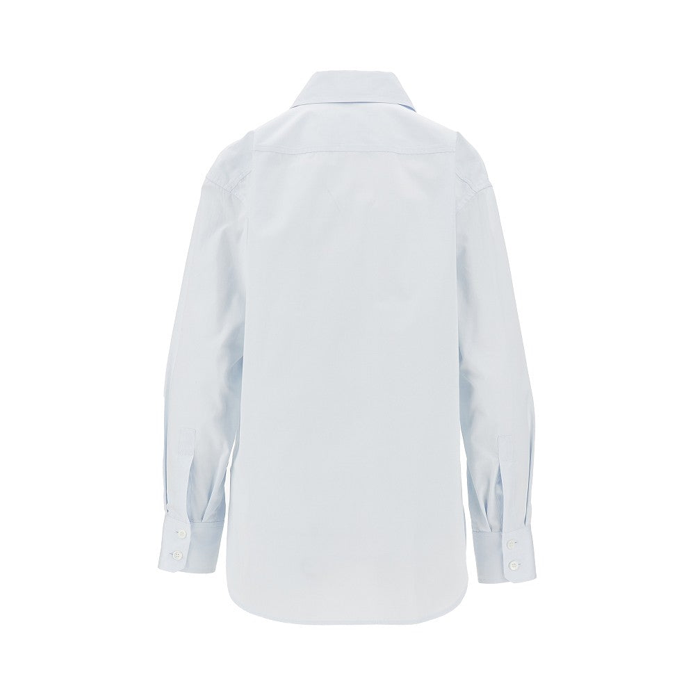 kim poplin shirt