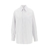 kim striped poplin shirt
