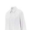 kim striped poplin shirt