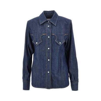 america denim shirt