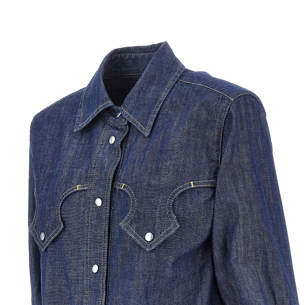 america denim shirt