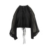 vesta stretch georgette blouse