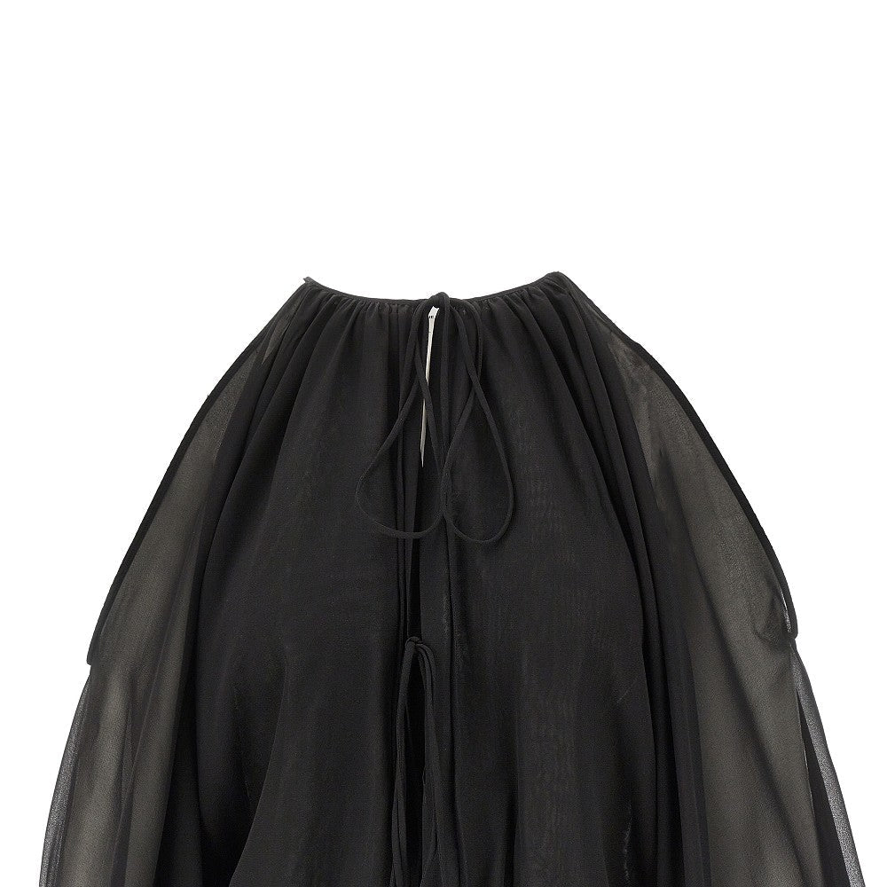 THE ANDAMANE 38 vesta stretch georgette blouse