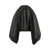 THE ANDAMANE 38 vesta stretch georgette blouse