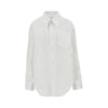 ami de coeur oversized cotton shirt