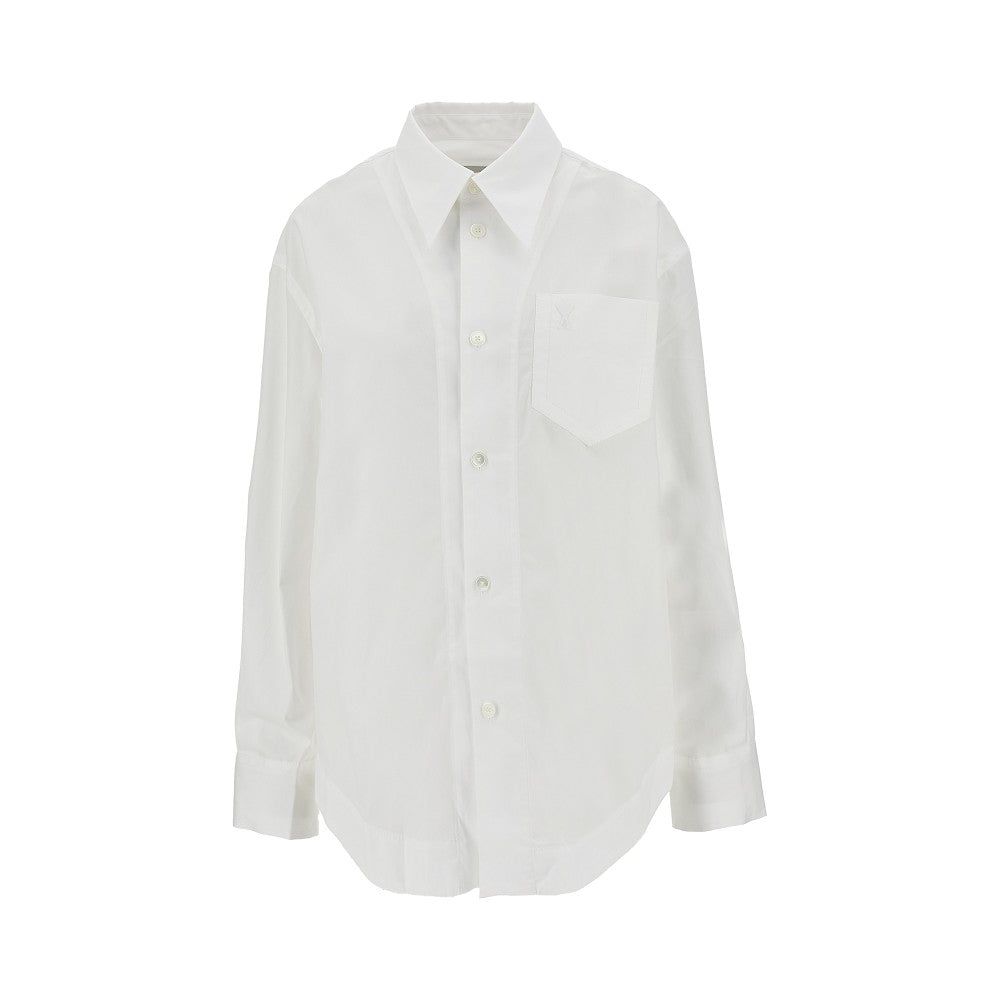 ami de coeur oversized cotton shirt