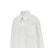 ami de coeur oversized cotton shirt