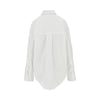 ami de coeur oversized cotton shirt