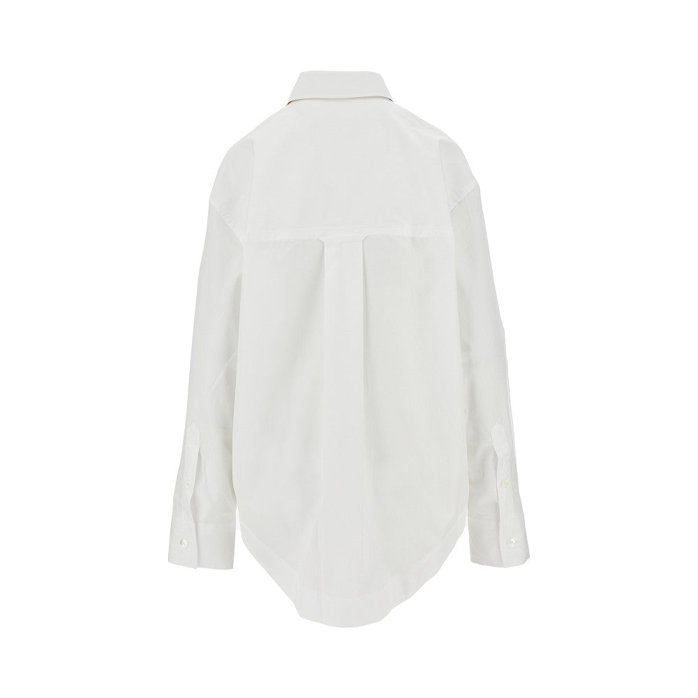 ami de coeur oversized cotton shirt