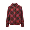 dylan check cashmere shirt