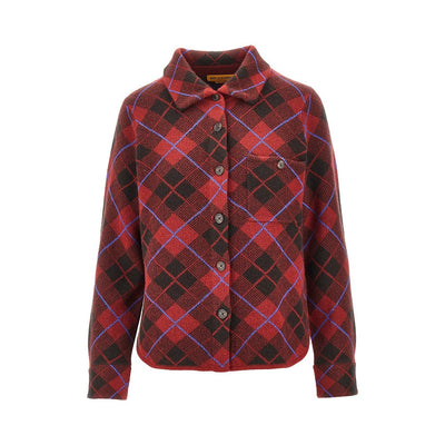 dylan check cashmere shirt