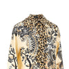 animalier paisley silk twill shirt