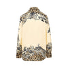 animalier paisley silk twill shirt
