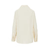 jacquard silk-blend shirt