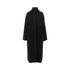 EMPORIO ARMANI 44 oversized cloth coat with knitted neck