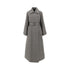 EMPORIO ARMANI 40 padded long coat with belt