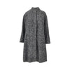 mélange wool blend coat