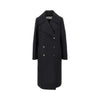 double-breasted long coat